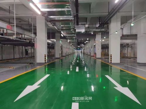 可长租 | 这处新建地下停车场正式投用，场地租赁服务全面启动